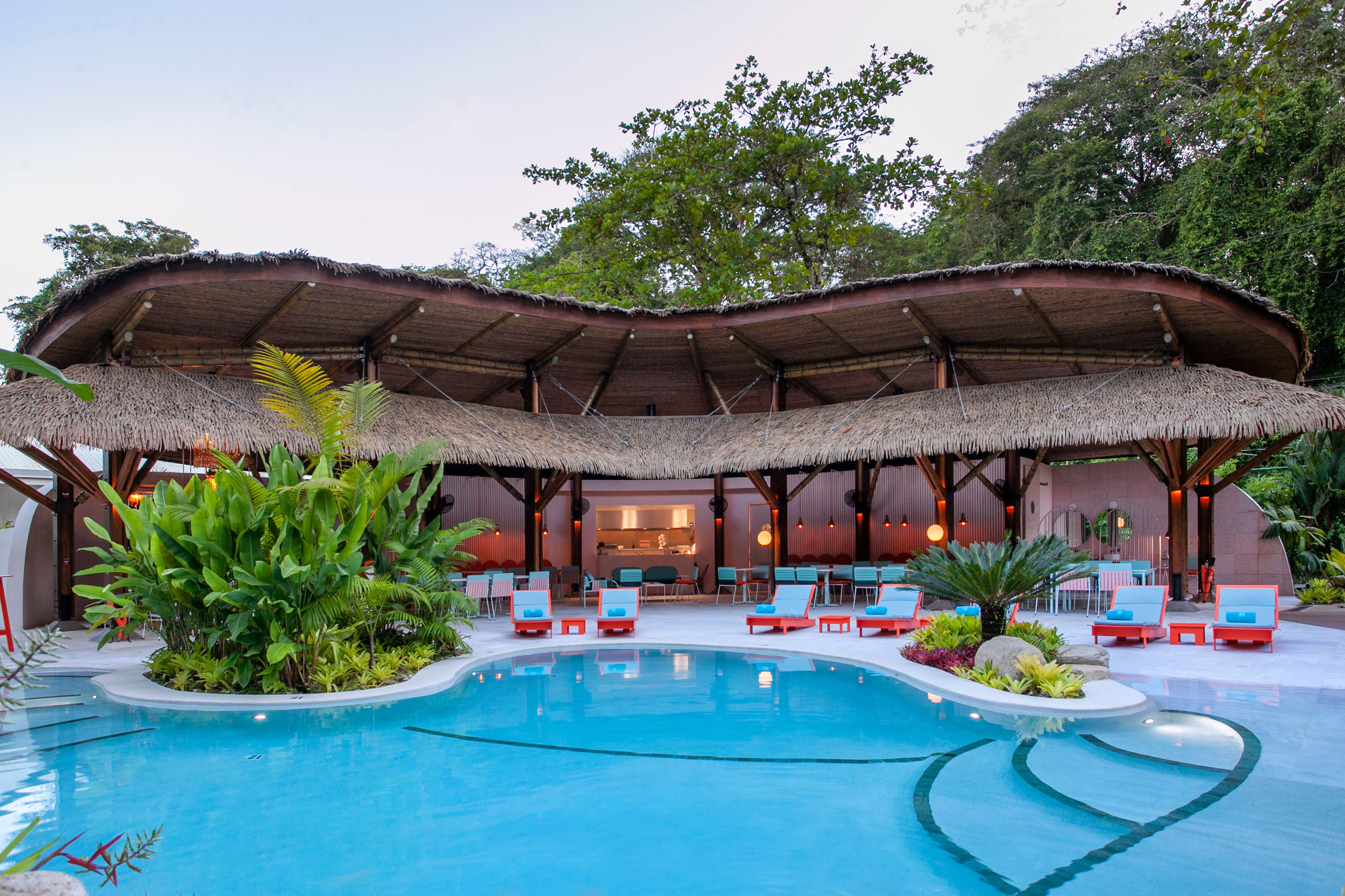 Hotel Aguas Claras Puerto Viejo de Limon Costa Rica